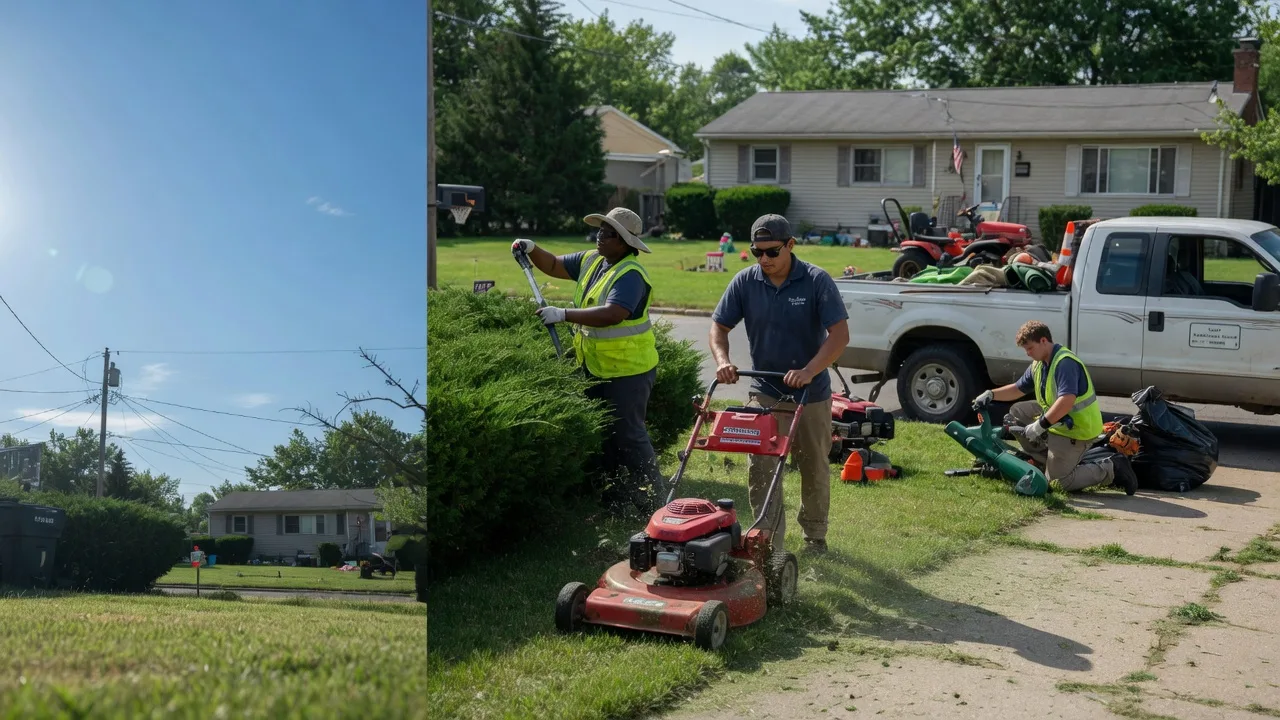 Lawn Care in Jewett City, CT near me